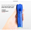 3W LED Mini Zoomable Tactical Pocket Battery Flashlight
